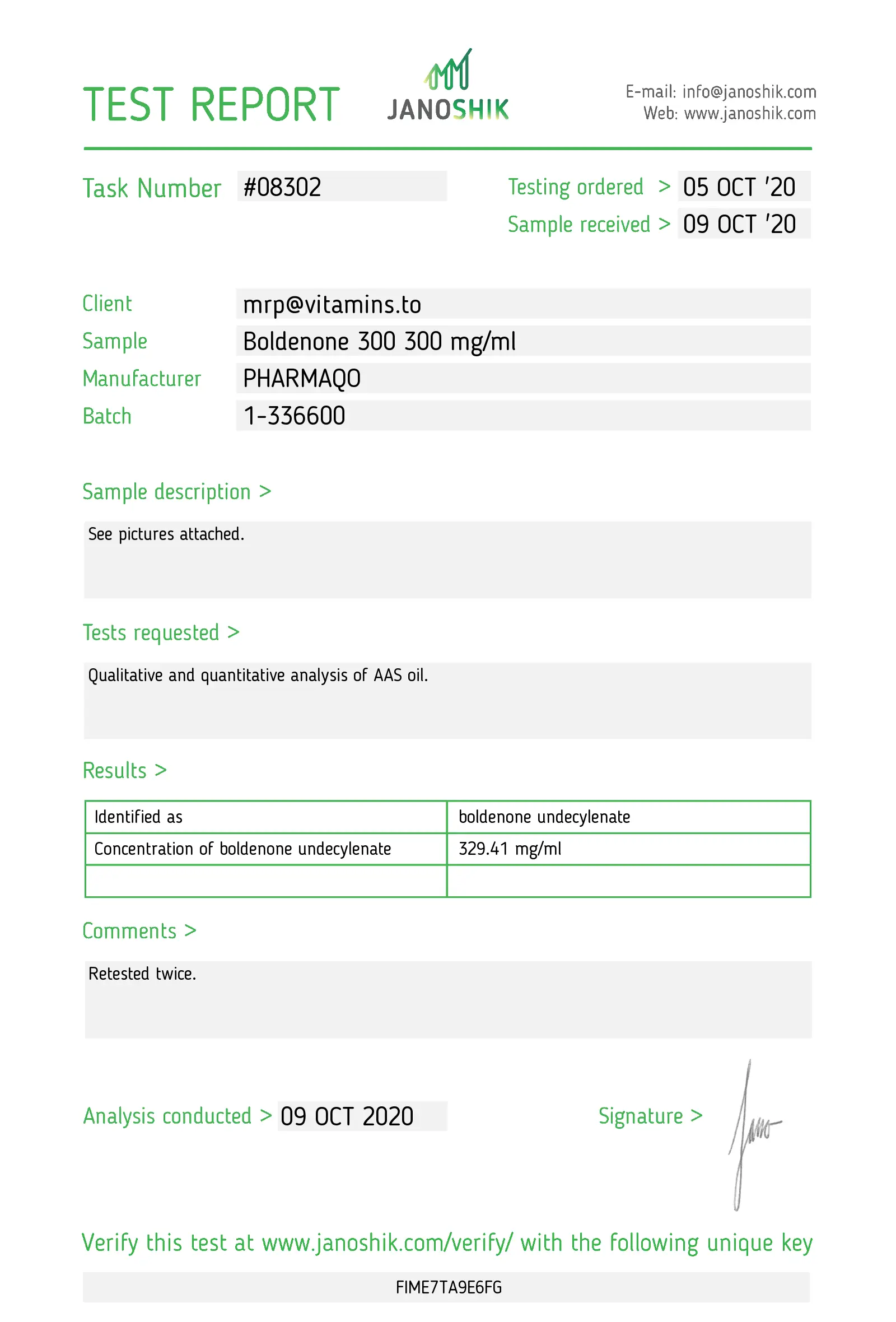 Boldenone 300 – Pharmaqo Labs - Image 4