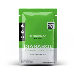 Dianabol – Pharmaqo Labs [100tabs/10mg]