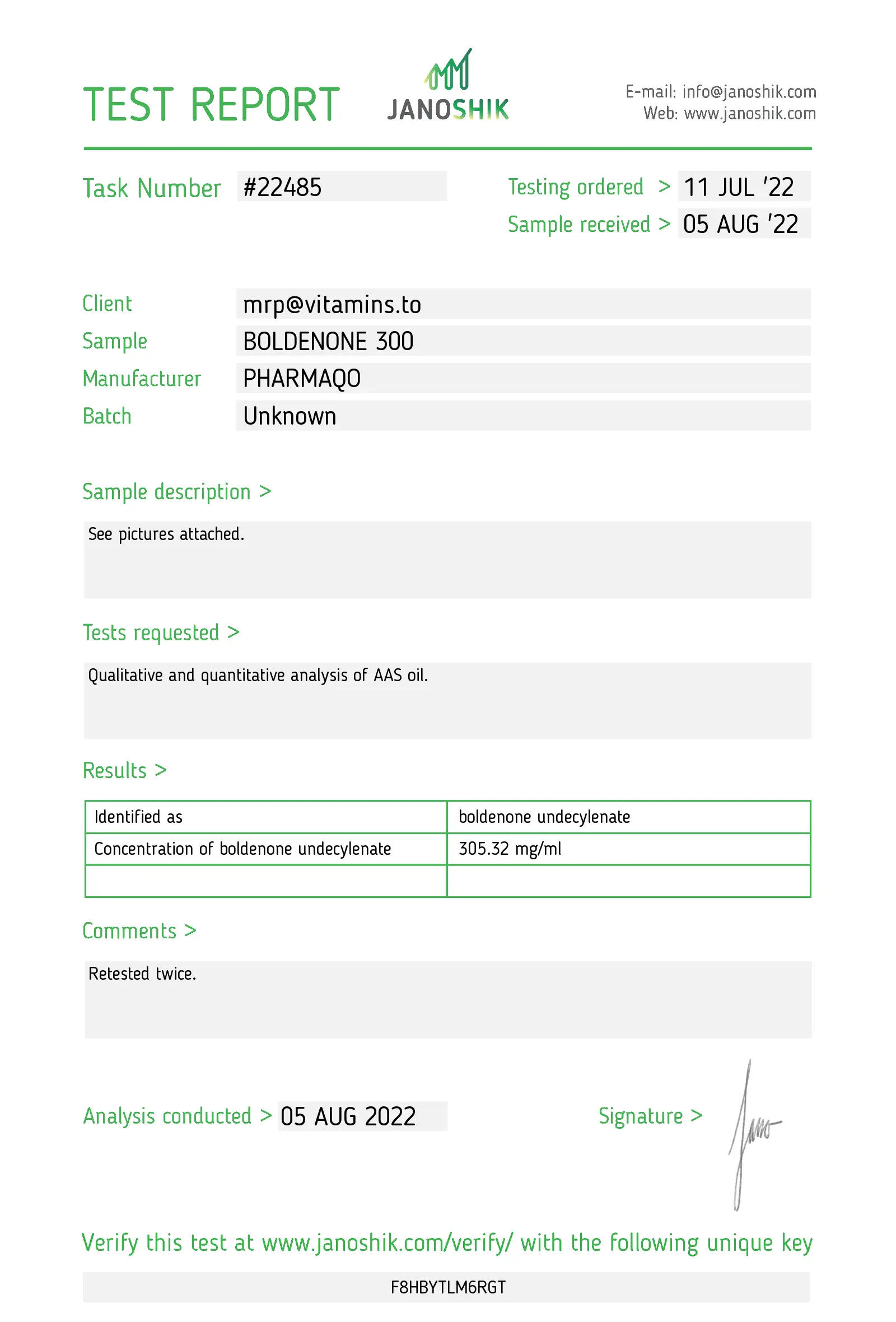 Boldenone 300 – Pharmaqo Labs - Image 6