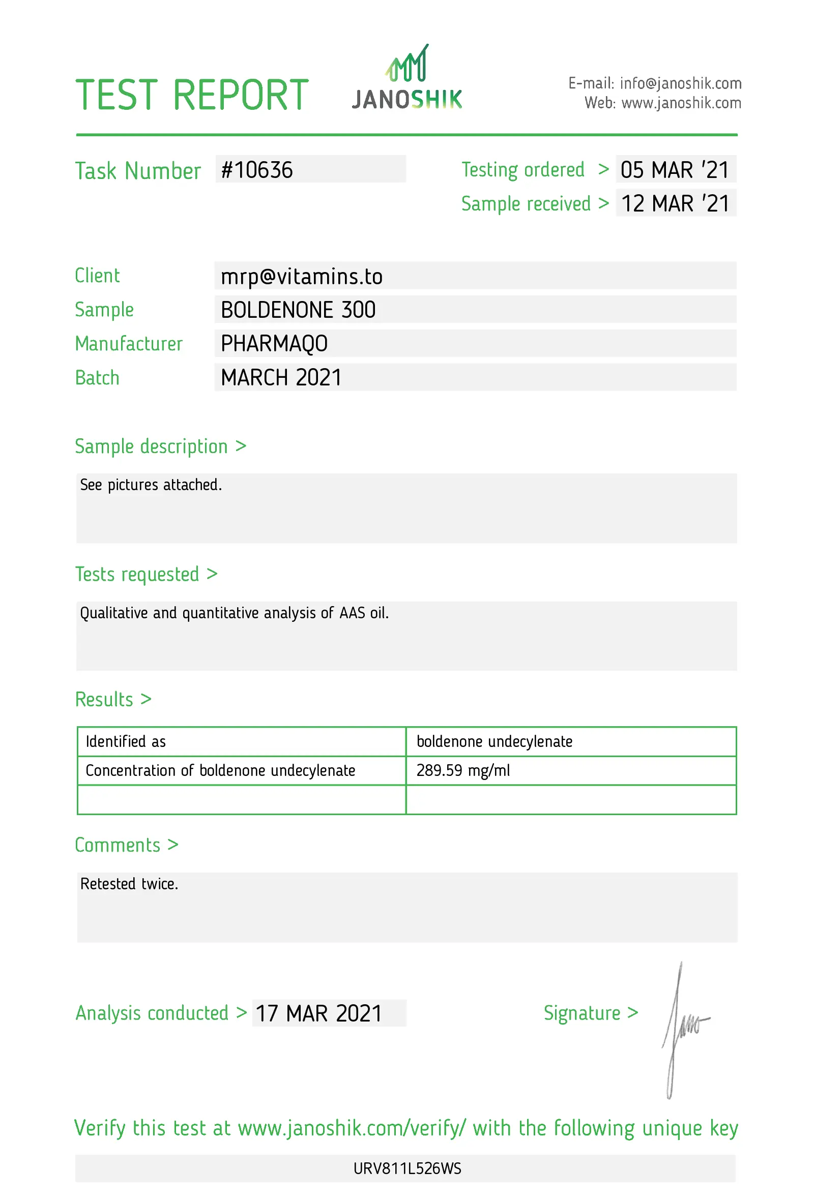Boldenone 300 – Pharmaqo Labs - Image 5