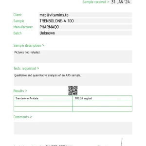 Alternative view of Trenabolone Ace. – Pharmaqo Labs