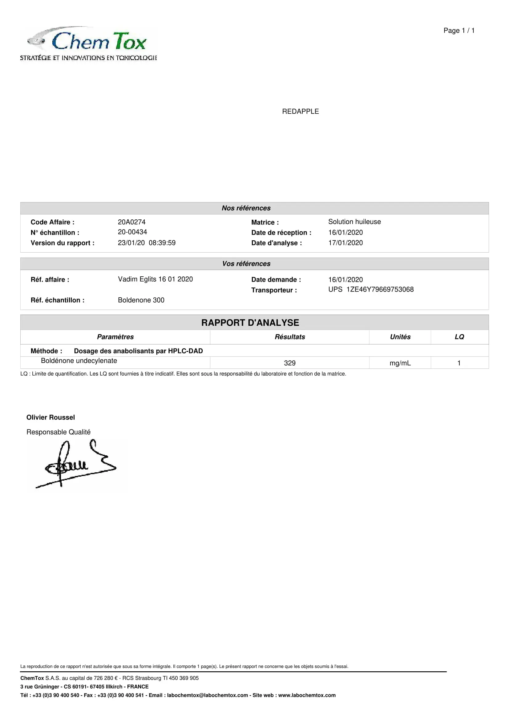 Boldenone 300 – Pharmaqo Labs - Image 3