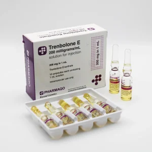 Trenbolone E 200mg – PharmaQo Labs [Amps]