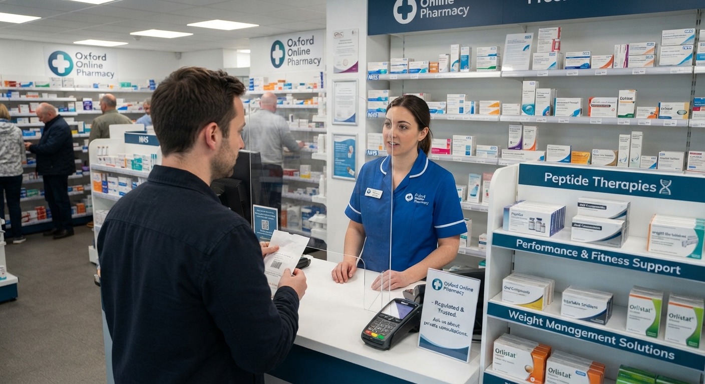 Oxfords Online Pharmacy Weight Management Treatments