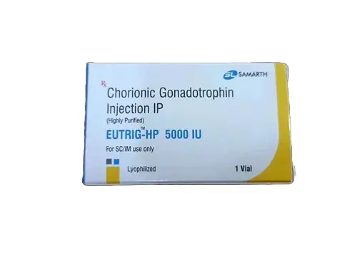 HCG EUTRIG-HP 5000 IU