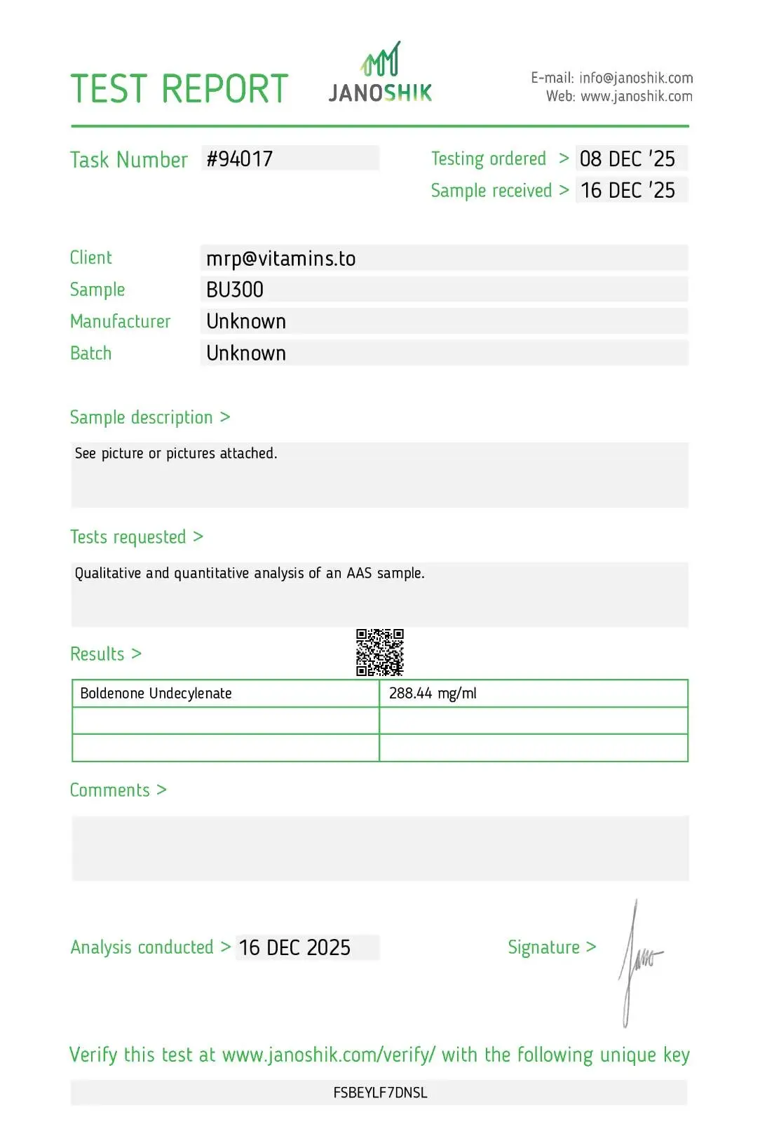 Boldenone 300 – Pharmaqo Labs - Image 7