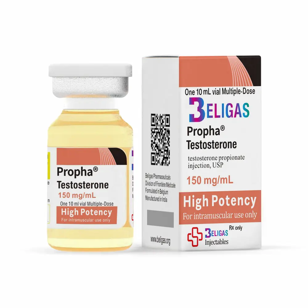 Testosterone Propionate 150mg – Beligas Pharmaceuticals