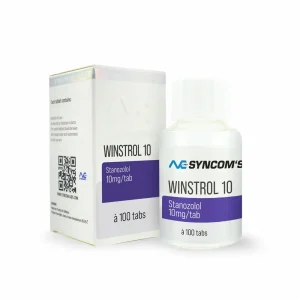 Stanozolol – Winstrol [10mg/100tabs] | Syncom Labs